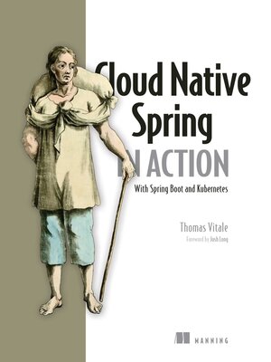 cover image of Cloud Native Spring in Action